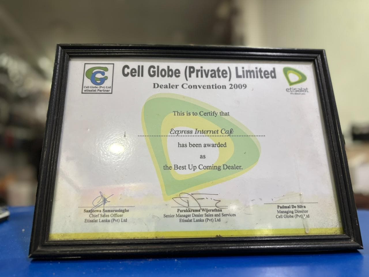 Best Up Coming Dealer 2009