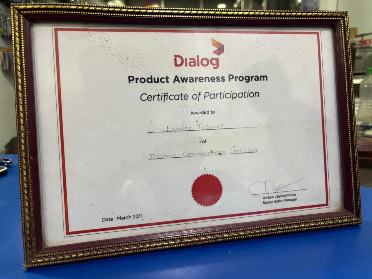 Product Awareness Program